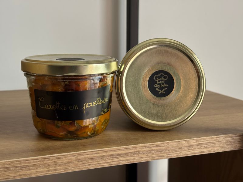 Carottes en persillade