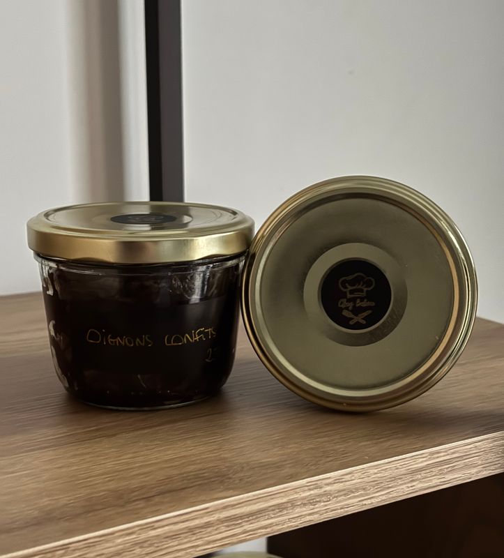 Oignons confits