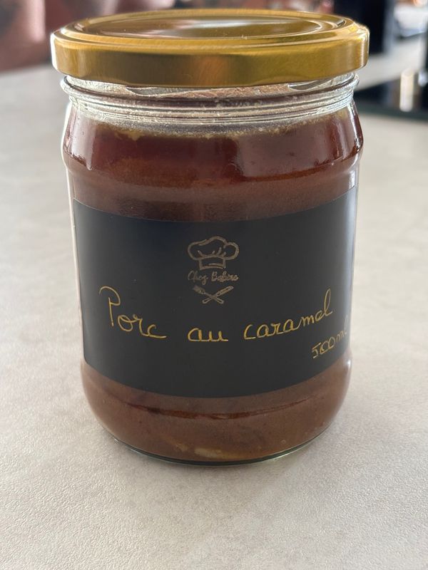 Porc au caramel