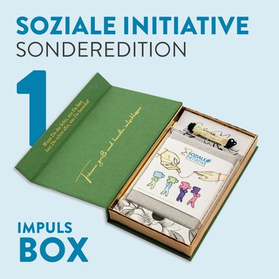 Impulsbox Sonderedition Soziale Initiative (inkl. 15 EUR Spende)
