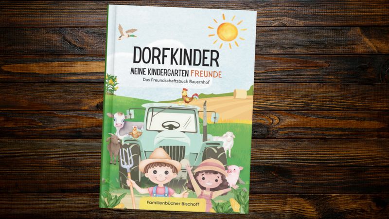 Dorfkinder - Meine Kindergarten Freunde - Bauernhof