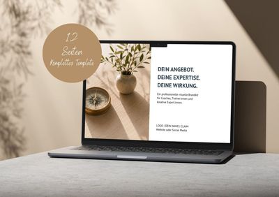 Digitale Vorlagen & Template