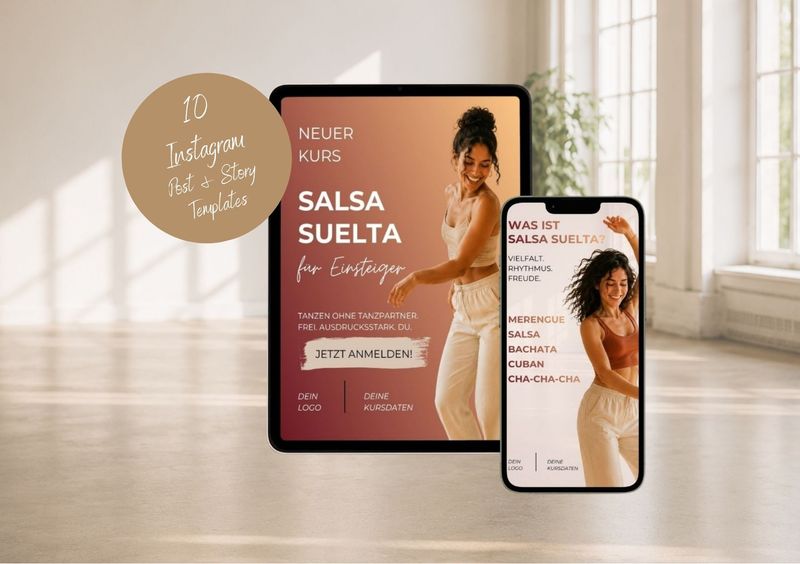 Salsa Suelta Social Media Kit