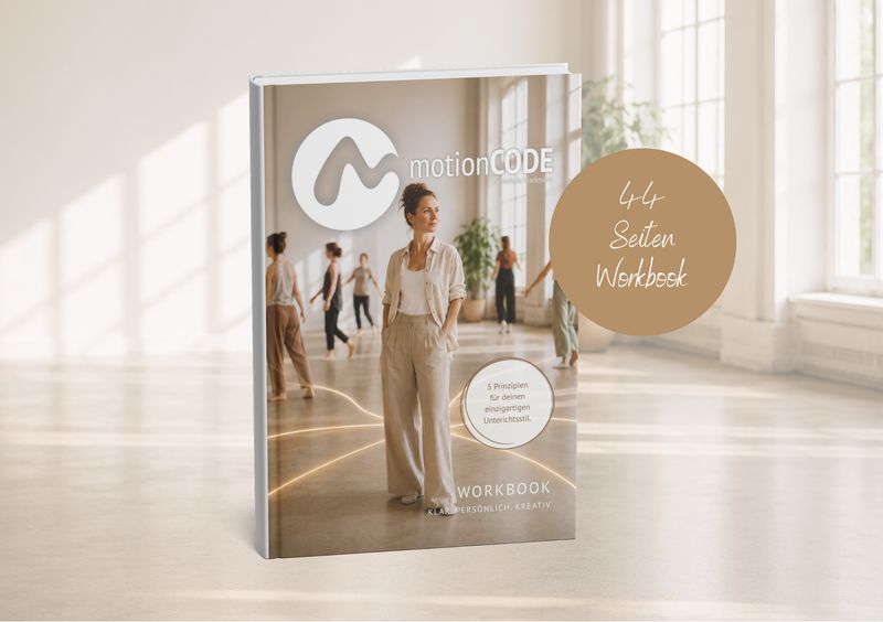 motionCODE Workbook (digitale Ausgabe)