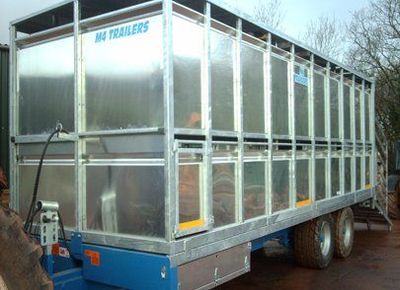 M4 Stock Trailers
