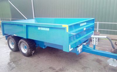 M4 Dump Trailers