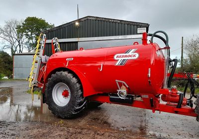 Redrock Slurry Tankers