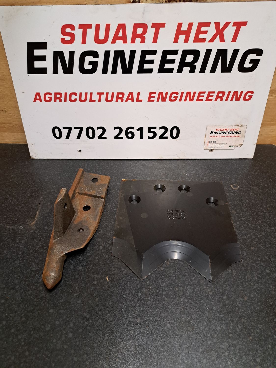 Sheargrab blades, rams, blades protectors