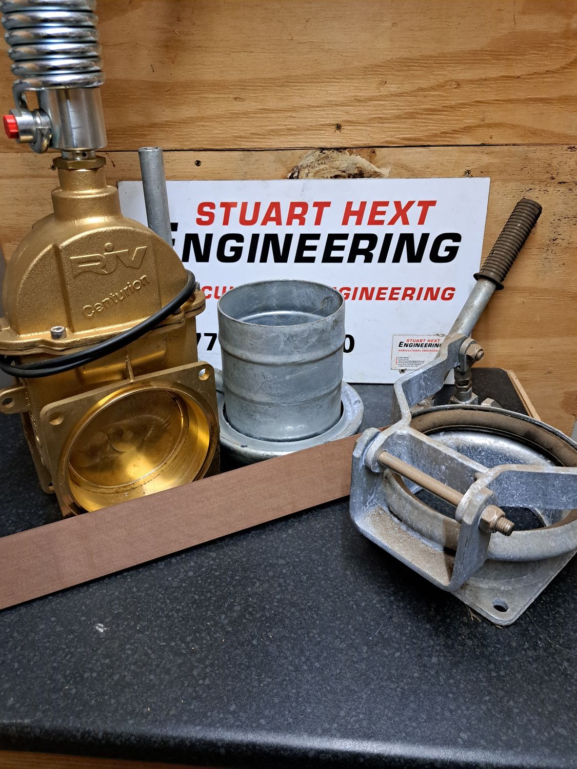 Redrock slurry tanker parts