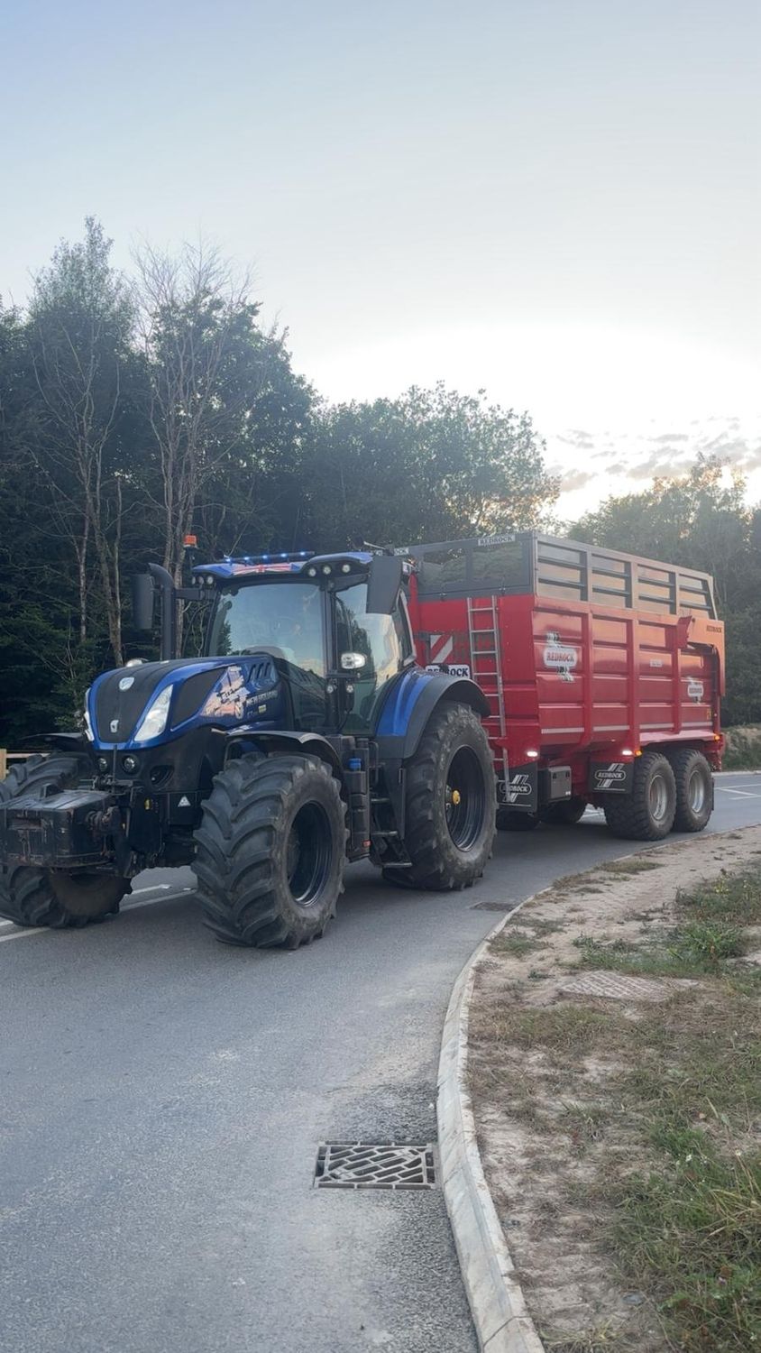 Redrock silage trailers