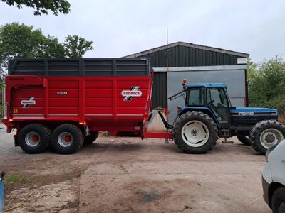 Redrock Silage and Grain Trailers