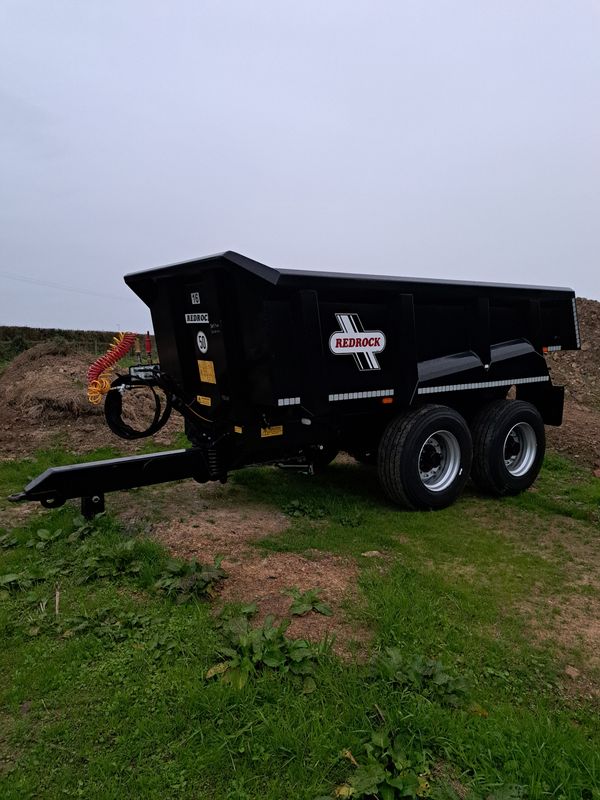 Redrock dump trailers