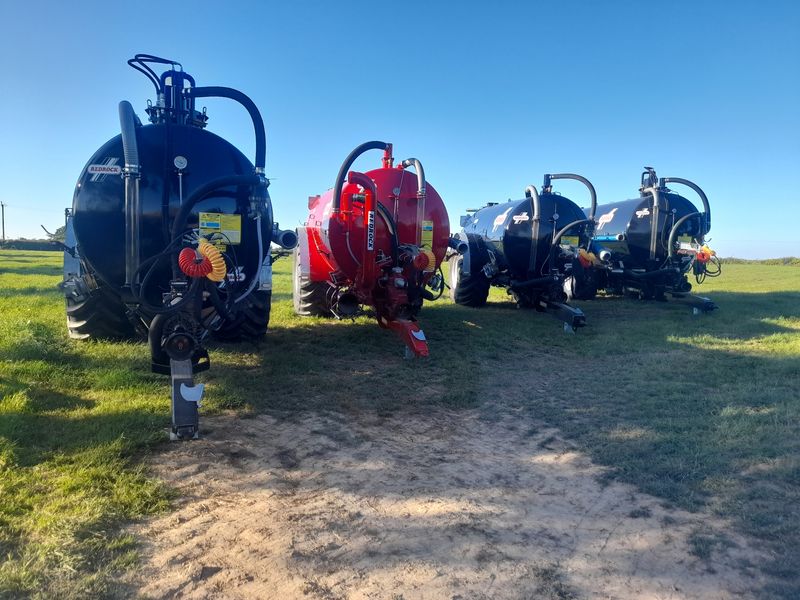 Redrock Slurry tankers