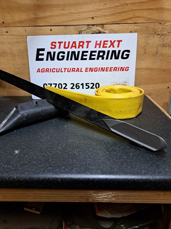 Mastek dribble bar and trailing shoe parts