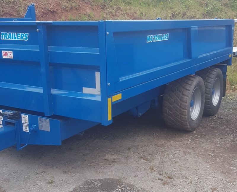 Multipurpose dump trailer