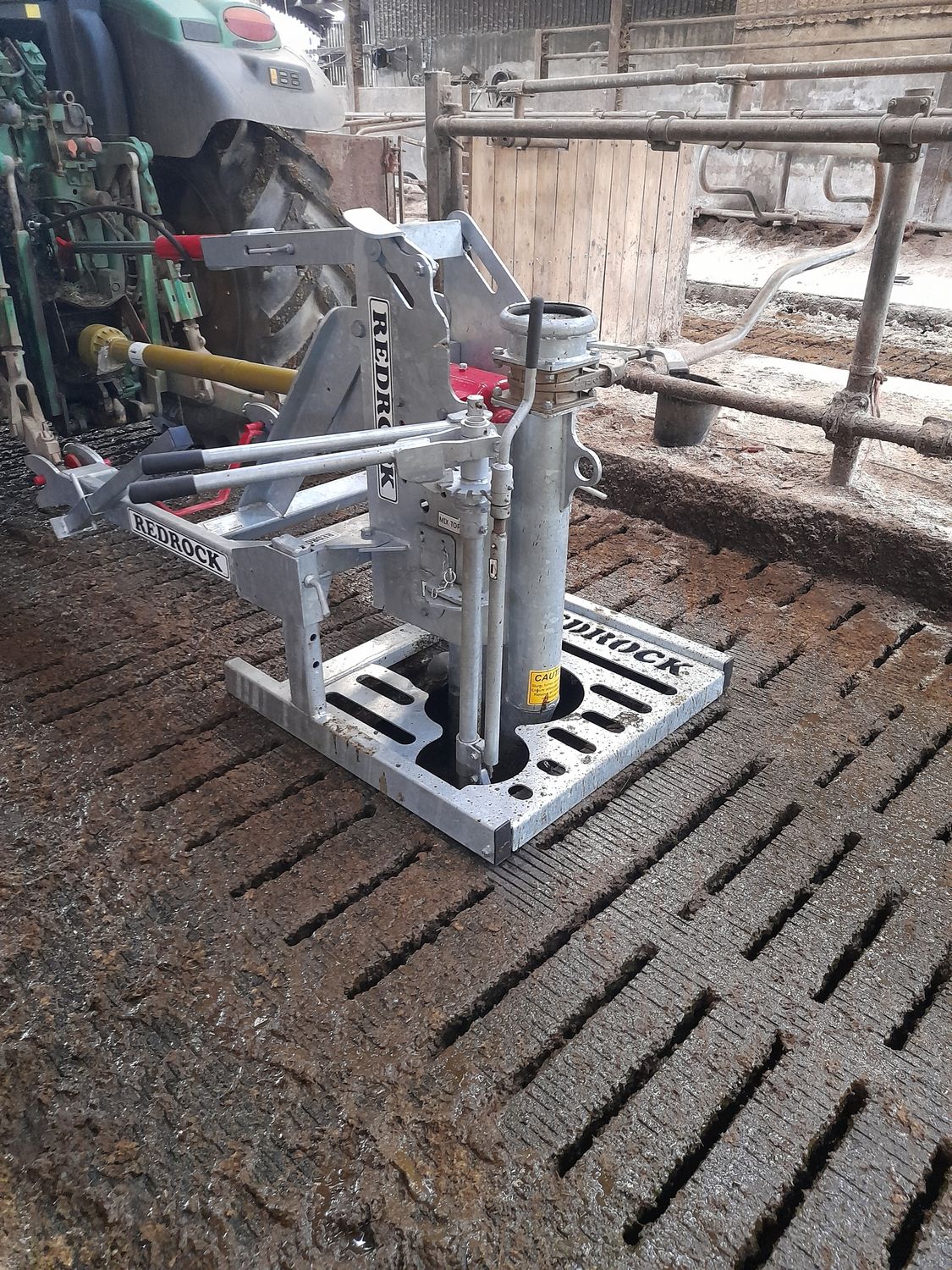 Redrock slurry pump / mixers