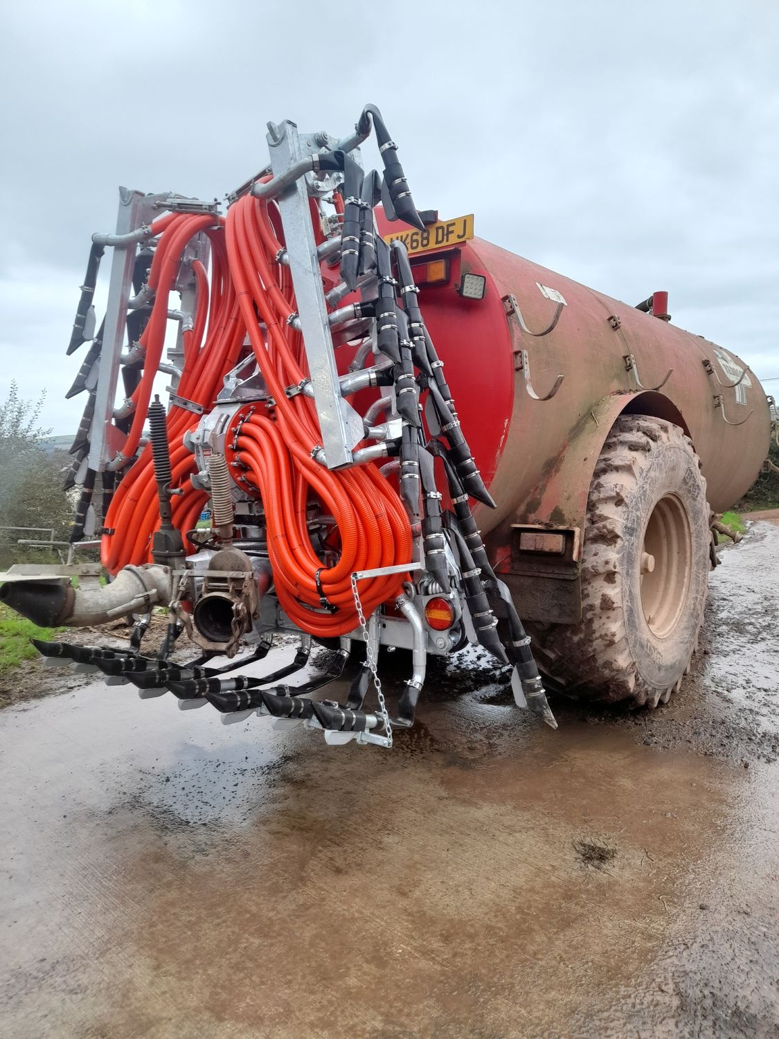 Mastek flexi trailing shoe