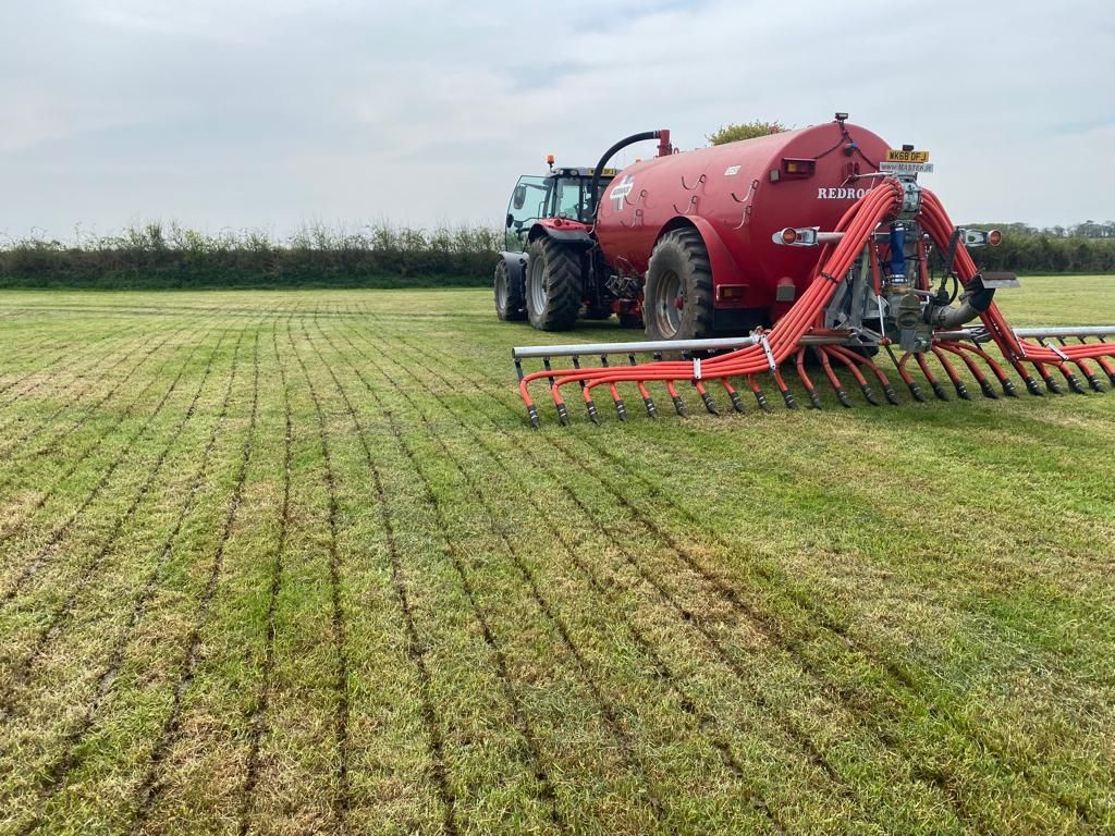 Mastek trailing shoe