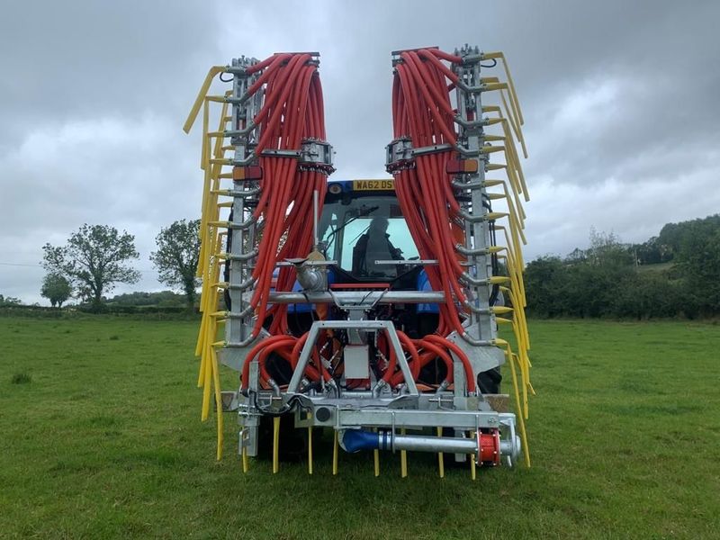 Mastek umbical dribble bars