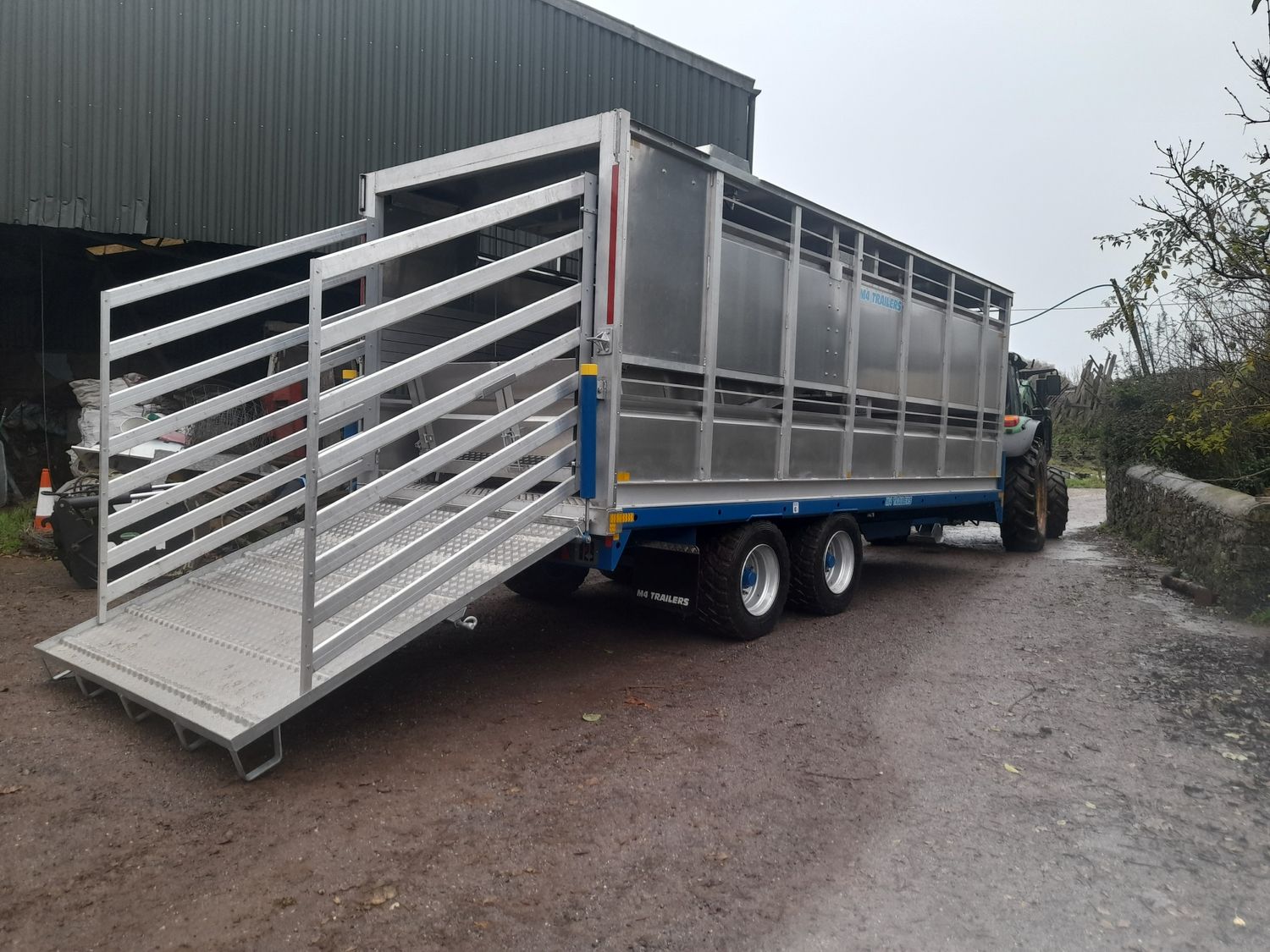 M4 stock box trailers