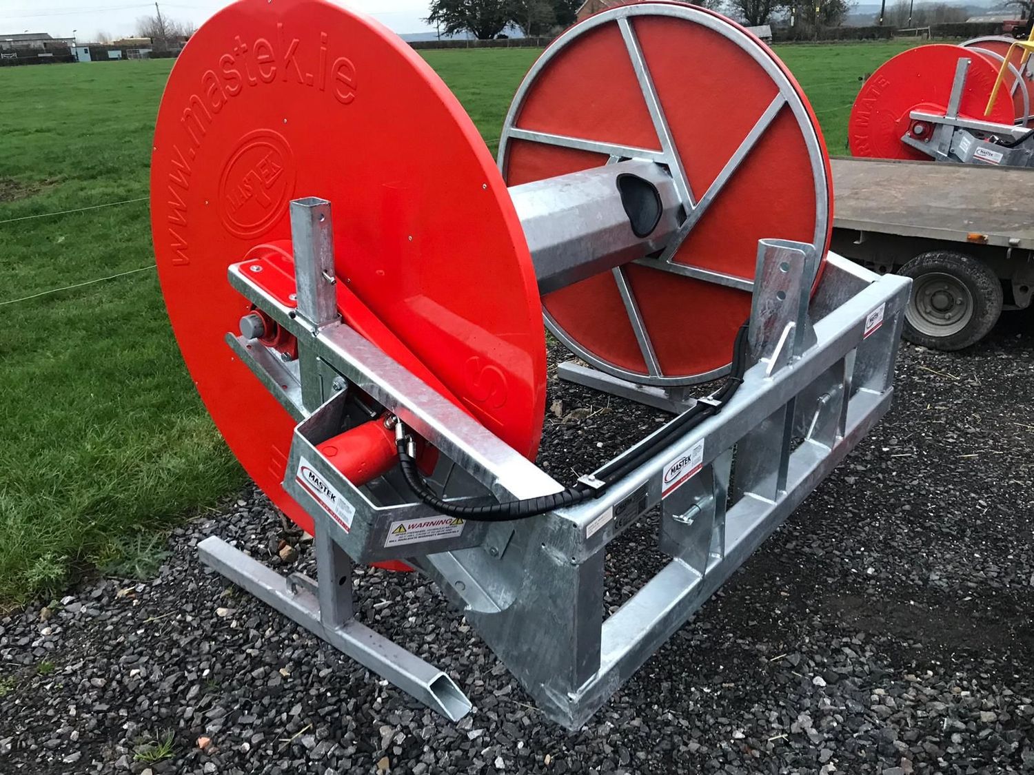 Mastek hose reelers