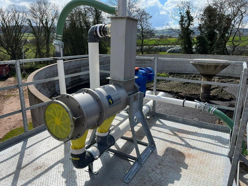 Mastek green bedding separators