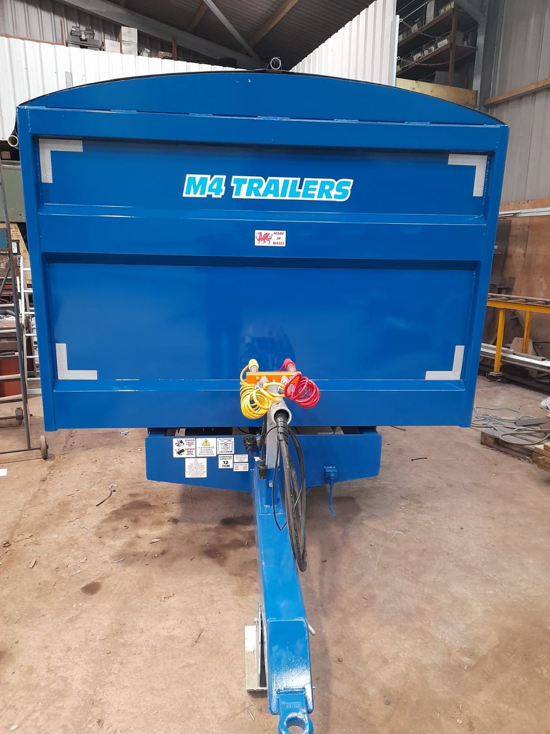 M4 grain and silage trailers