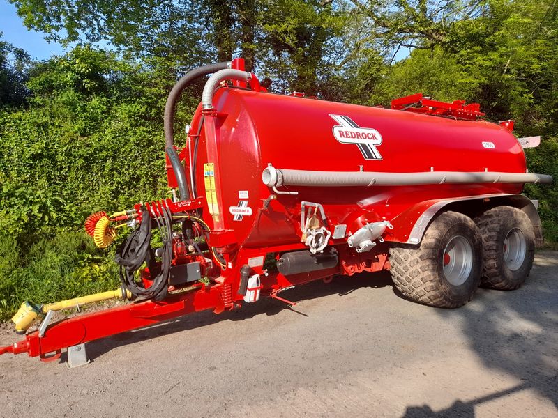 Slurry tanker hire