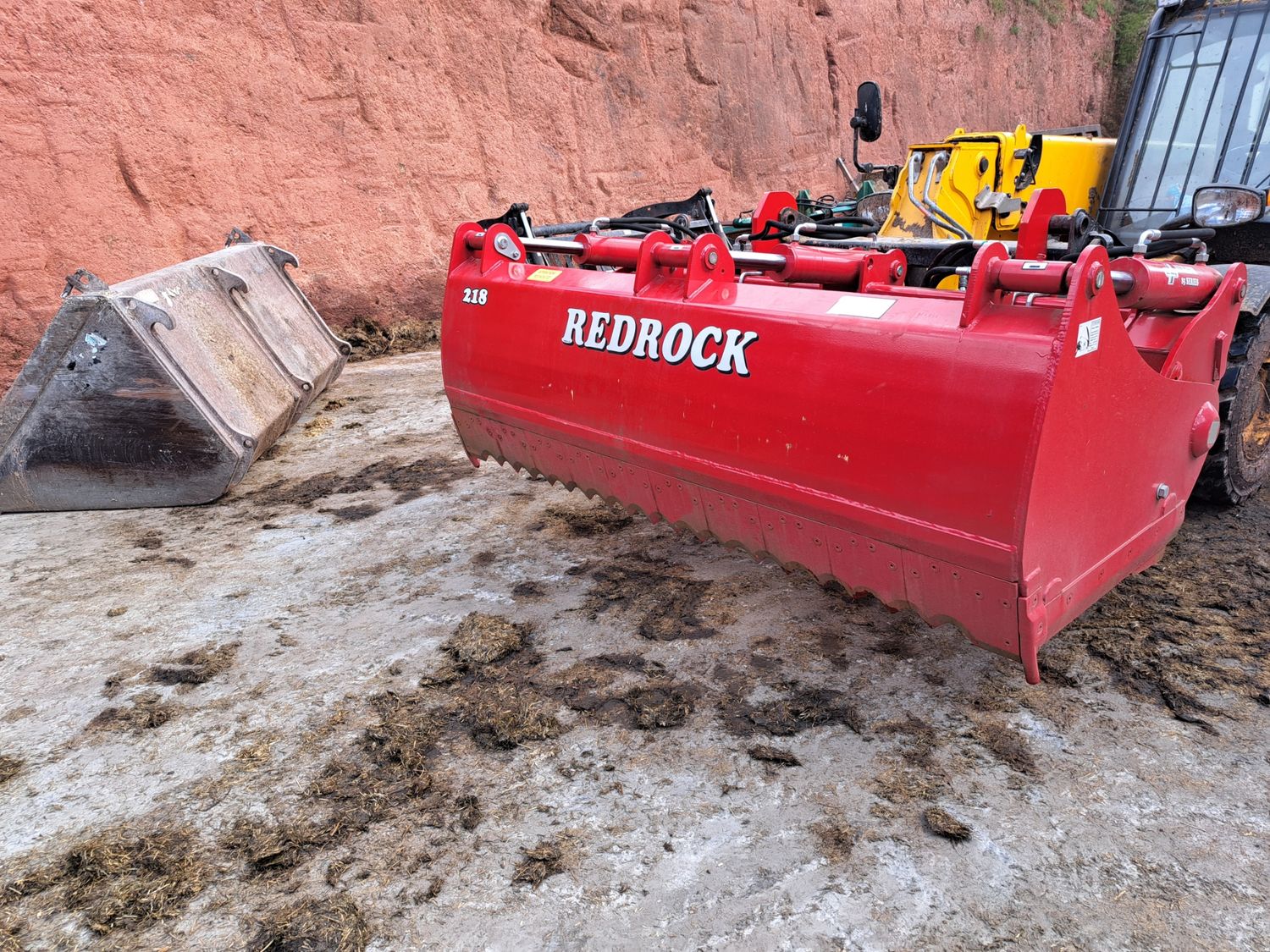 Redrock 218-85 sheargrab