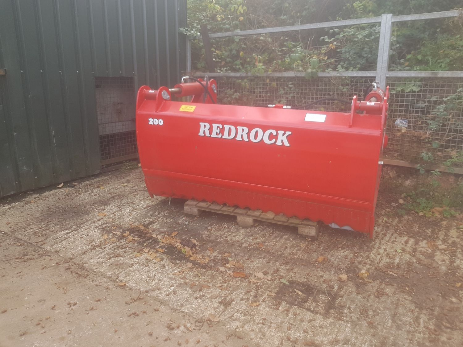 Redrock 200-100 sheargrab