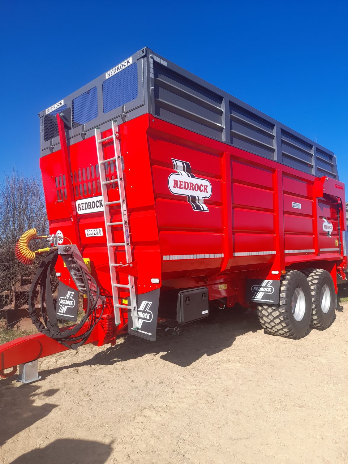 Redrock 200/20 silage grain trailer