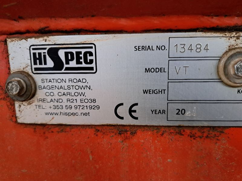 Hi Spec 2600 slurry tanker