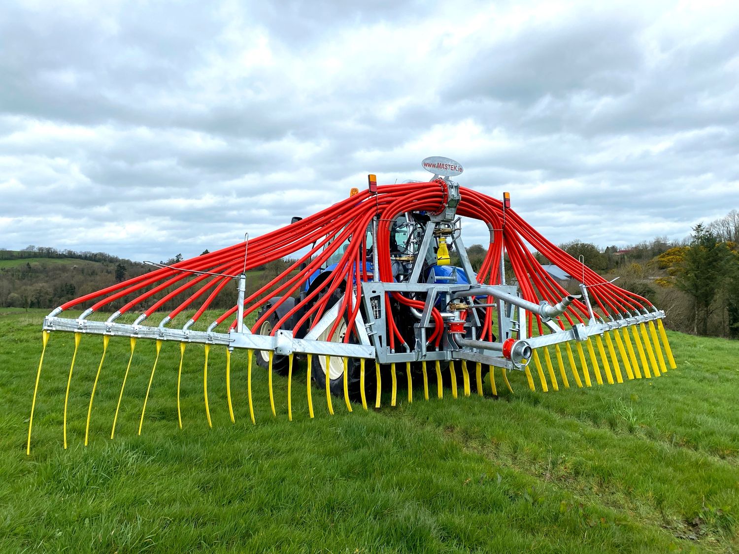 Mastek single Mascerator Dribble Bar