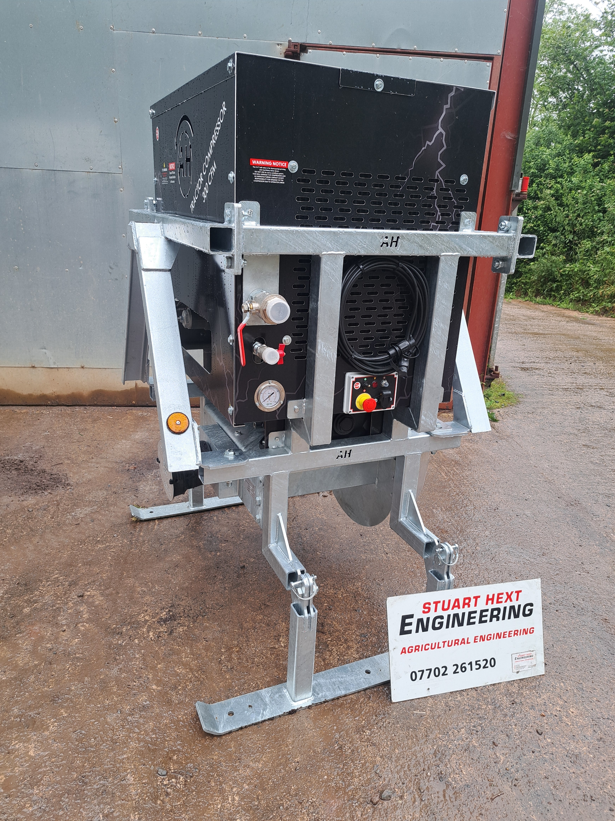 A H Manfacturing air compressor
