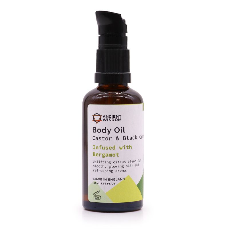 Biologische Lichaamsolie - Bergamot