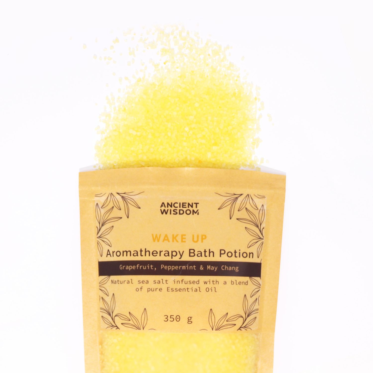 Aromatherapie Bad Zout - Wake up