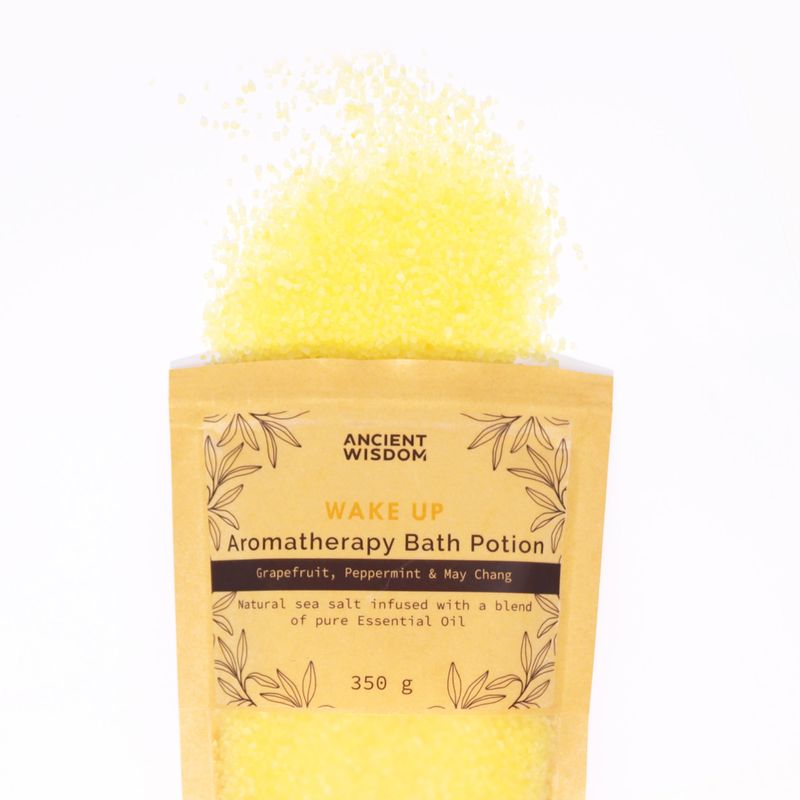 Aromatherapie Bad Zout - Wake up