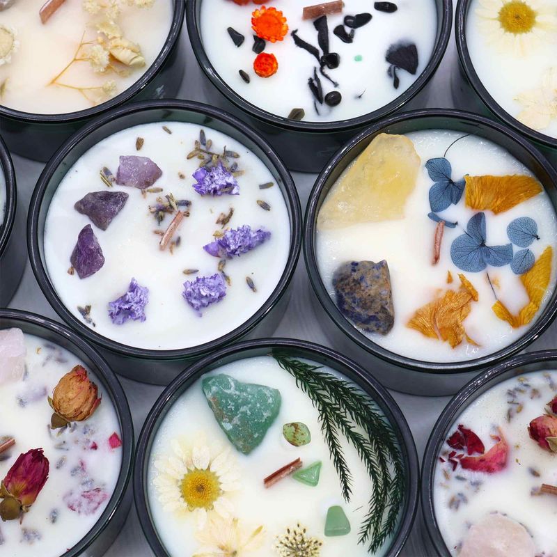 Hop Hare Kristalmagie Bloemkaars