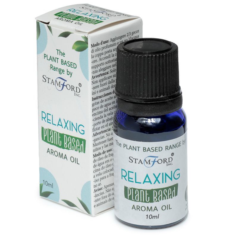Plantaardige Aroma Olie - Ontspannend