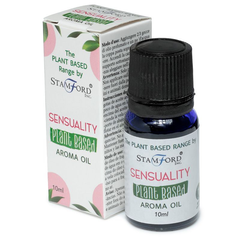 Plantaardige Aroma Olie - Sensualiteit