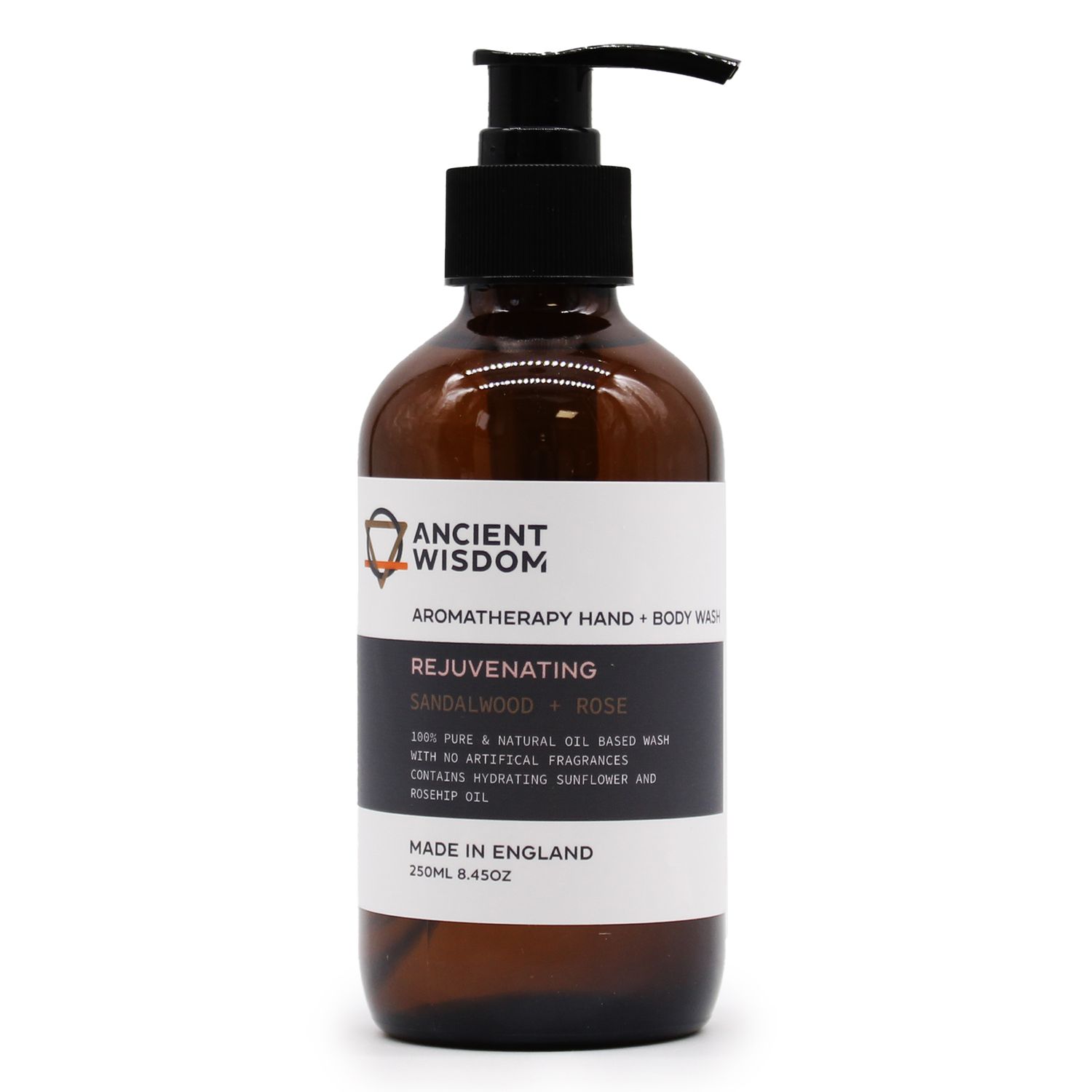 Sandelhout &amp; Rozen Hand &amp; Body Wash 250ml