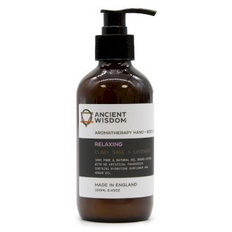 Hand & Body Lotion - Scharlei & Lavendel - 250ml Hand & Body Lotion - Scharlei & Lavendel - 250ml