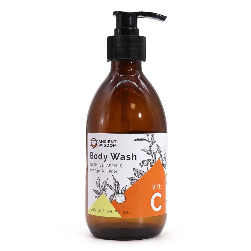 Aromatherapie Bodywash met Vitamine C – Sinaasappel &amp; Citroen