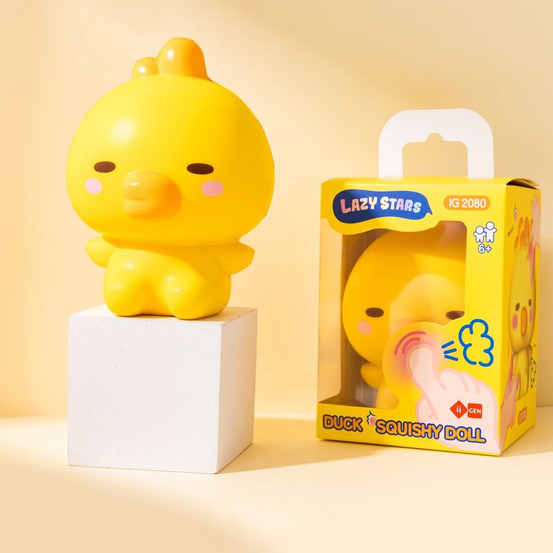 LAZY STARS SQUISHY DOLL EEND GROOT