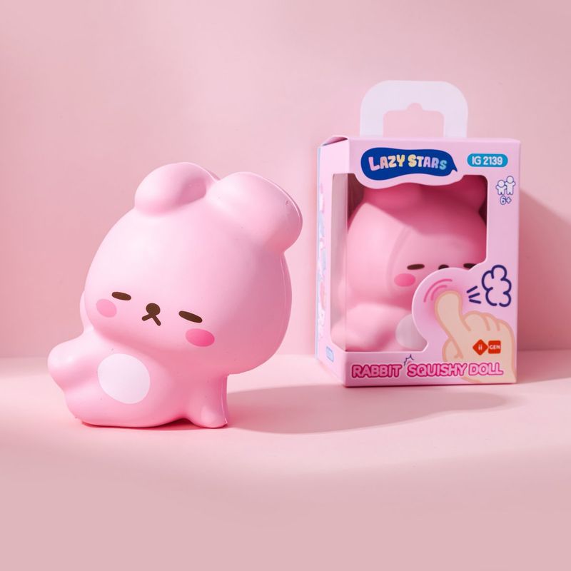 LAZY STARS SQUISHY POP KONIJN GROOT