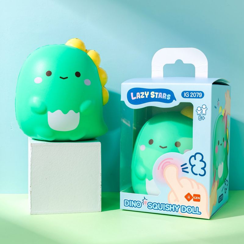 LAZY STARS SQUISHY POP DINOSAURUS GROOT