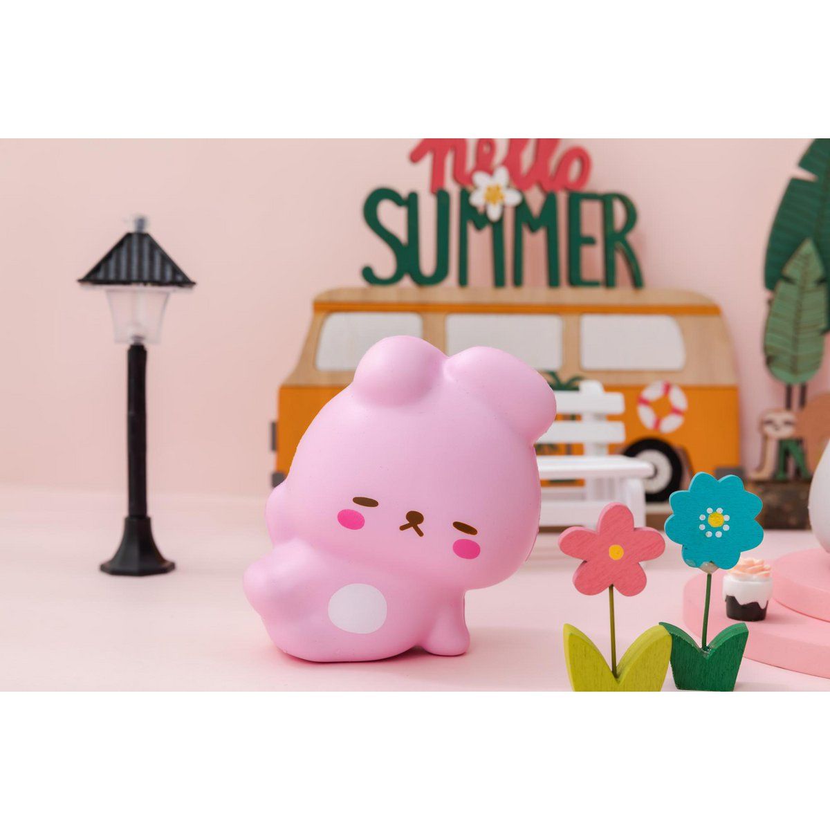 LAZY STARS MINI SQUISHY POP KONIJN