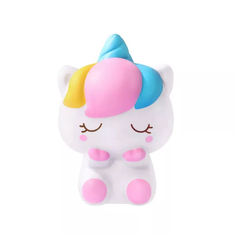 LAZY STARS MINI SQUISHY POP EENHOORN