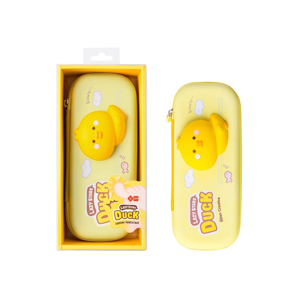 LAZY STARS SQUISHY ETUISJE EEND