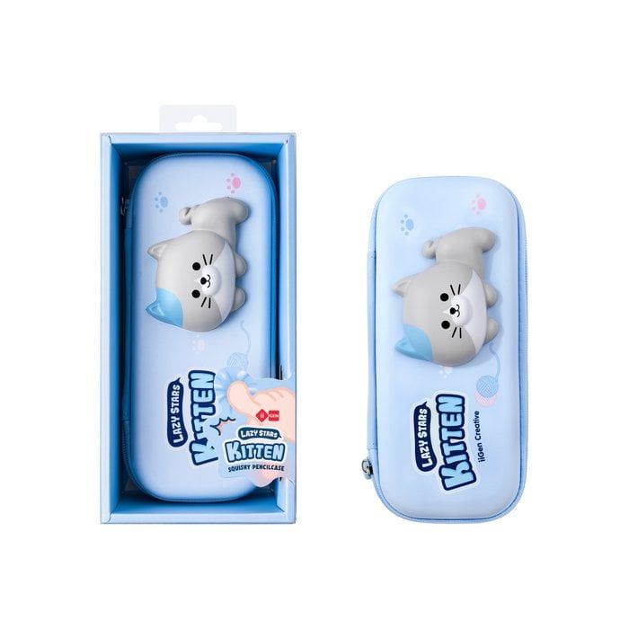 LAZY STARS SQUISHY ETUISJE KAT